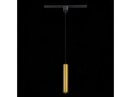 ST151.306.01 Светильник трековый Золото GU10 1*50W IP20 D54xH290 220V Без ламп