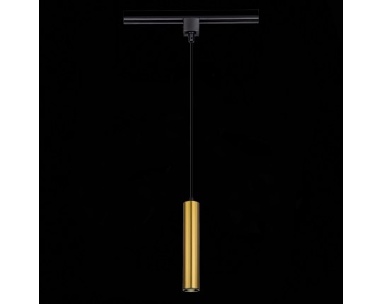 ST151.306.01 Светильник трековый Золото GU10 1*50W IP20 D54xH290 220V Без ламп