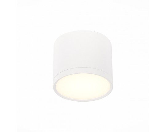 ST113.532.09 Светильник потолочный Белый LED 1*9W 3000K 702Lm Ra>90 120° IP20 D88xH75 170-240V