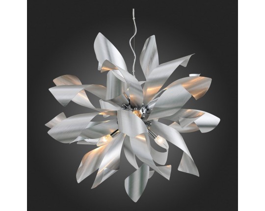 SL453.003.06E Люстра подвесная ST-Luce Алюминий/Алюминий E14 6*40W