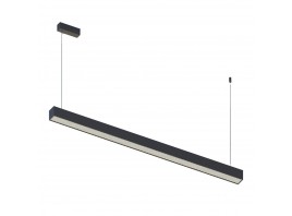 ST612.433.32 Светильник подвесной Черный LED 1*35W 3000K 698Lm Ra>80 120°IP20 L1120xW50xH60 180-220V