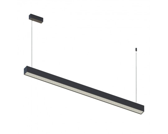 ST612.433.32 Светильник подвесной Черный LED 1*35W 3000K 698Lm Ra>80 120°IP20 L1120xW50xH60 180-220V