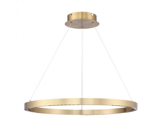 SL6238.333.01 Светильник подвесной ST-Luce латунь/латунь LED 1*32W 4000K