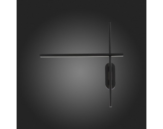 SL394.401.02 Бра ST-Luce Черный/Белый LED 2*10W 4000K