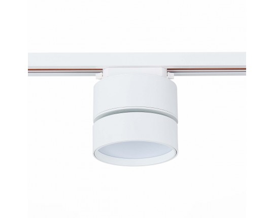 ST651.536.14 Св-к трек. Белый LED 1*14W 3000K 1 100Lm Ra>90 120° IP20 D104xH128 170-240VV