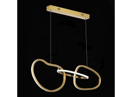 SL6505.203.26 Светильник подвесной ST-Luce Золотистый/Золотистый LED 1*26W 4000K