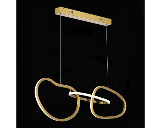 SL6505.203.26 Светильник подвесной ST-Luce Золотистый/Золотистый LED 1*26W 4000K