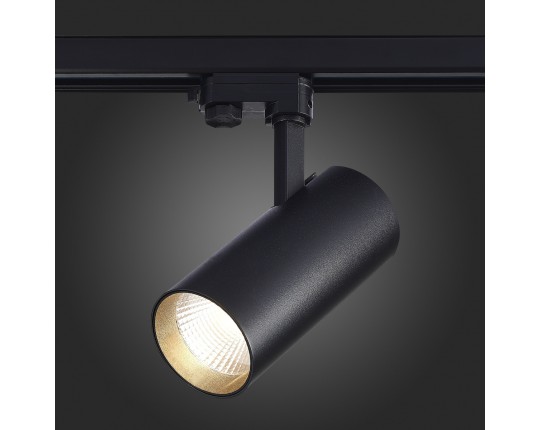ST661.446.40 Св-к трек. Черный LED 1*40W 4000K 3 200Lm Ra>90 38° IP20 L190xW85xH265 165-265V