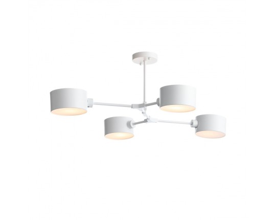 SLE183502-04 Светильник потолочный Белый/Белый E14 4*60W