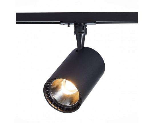 ST351.436.15.36 Св-к трек. Черный LED 1*15W 3000K 1 350Lm Ra≥90 36° IP20 L118xW78xH174 100-240V