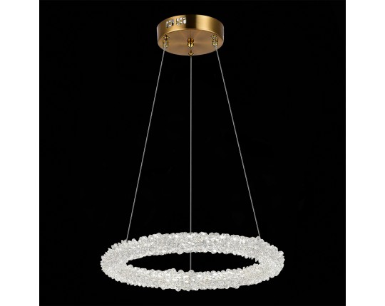 SL6110.203.01 Люстра подвесная ST-Luce Золотистый/Золотистый LED 1*25W 3000 - 6500K