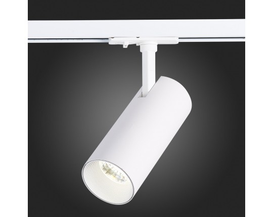 ST350.536.20.36 Св-к трек. Белый LED 1*20W 3000K 1 800Lm Ra≥80 36° IP20 L158xW65xH193 100-240V