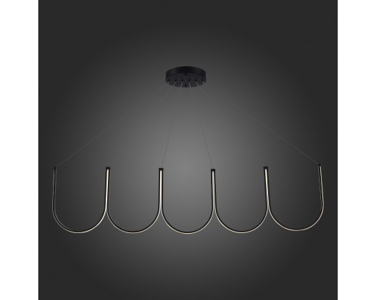 SL6202.413.01 Светильник подвесной ST-Luce Черный LED 1*68W 3000K