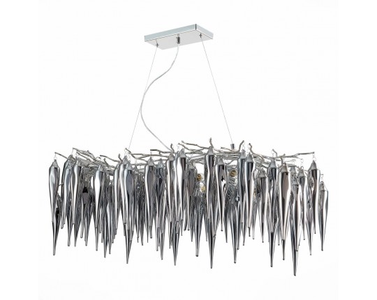 SL1653.103.12 Люстра подвесная ST-Luce Хром/Хром E14 12*40W