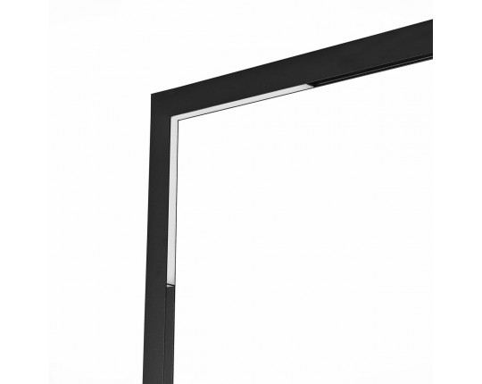 ST801.446.20 Магнитный трековый светильник Черный LED 1*20W 4000K 1 100Lm Ra>90 120° IP20 L330xW330x