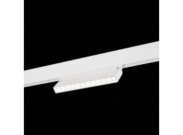 ST364.546.12 Магнитный трековый светильник белый LED 1*12W 4000K 1 009Lm Ra>80 36° IP20 L219xW22xH10