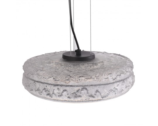SL6143.403.01 Светильник подвесной ST-Luce черный/прозрачный LED 1*15W 4000K SL6143.403.01 Светильник подвесной ST-Luce черный/прозрачный LED 1*15W 4000K