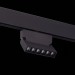 ST362.436.06 Магнитный трековый светильник Черный LED 1*6W 3000K 532Lm Ra>80 36° IP20 L120xW22xH134