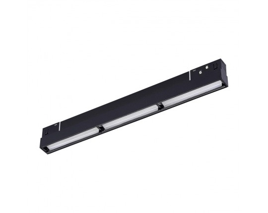 ST804.446.18 Магнитный трековый светильник Черный LED 1*18W 4000K 1 100Lm Ra>90 120° IP20 L330xW22xH