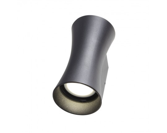 SL088.401.02 Светильник уличный настенный ST-Luce Черный кварцевый LED 2*5W 4000K