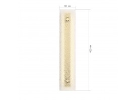 SL6245.201.01 Светильник настенный ST-Luce золотистый/Прозрачный LED 1*8W 4000K