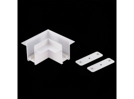 ST021.522.14 Угол-соединитель для встраиваемого  шинопровода Skyline 220 ST-Luce Белый