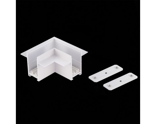 ST021.522.14 Угол-соединитель для встраиваемого  шинопровода Skyline 220 ST-Luce Белый