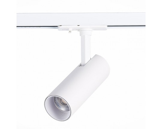 ST350.536.10.36 Св-к трек. Белый LED 1*10W 3000K 900Lm Ra≥80 36° IP20 L137xW49xH171 100-240V