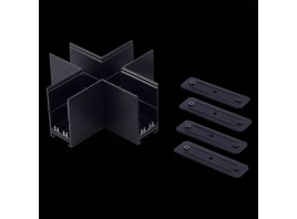 ST015.422.21 X- оБразный соединитель Skyline 220 ST-Luce Черный