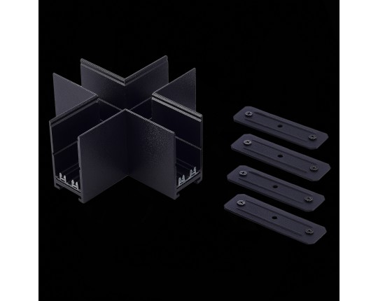 ST015.422.21 X- оБразный соединитель Skyline 220 ST-Luce Черный