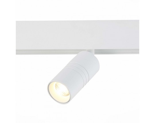 ST365.536.07 Магнитный трековый светильник белый LED 1*7W 3000K 595Lm Ra>90 36° IP20 L-xW44xH90 48V