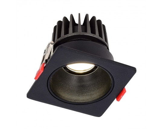 ST052.408.01 Встраиваемый корпус для светодиодного модуля серии ST850, ST851 ST-Luce Черный