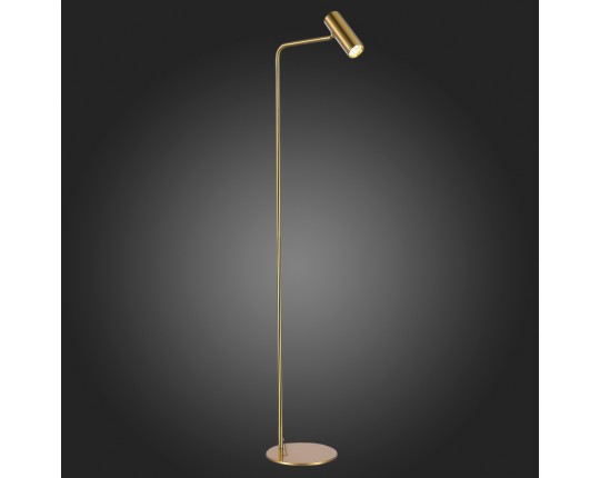 SL1006.205.01 Торшер ST-Luce Латунь/Латунь LED 1*3W 3000K