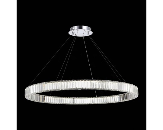 SL1622.183.01 Люстра подвесная ST-Luce Хром/Прозрачный LED 1*52W 4000K