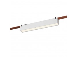 ST456.536.12 Св-к трек. Белый LED 1*12W 3000K 670Lm Ra90 120 IP20 L323xW40xH45 48V