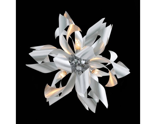 SL453.003.06E Люстра подвесная ST-Luce Алюминий/Алюминий E14 6*40W