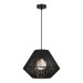 SLE6025-403-01 Светильник подвесной черный/черный E27 1*40W