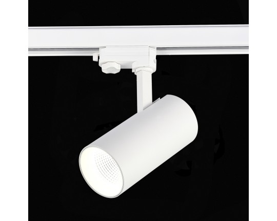 ST661.536.30 Св-к трек. Белый LED 1*30W 3000K 2 400Lm Ra>90 38° IP20 L170xW80xH245 165-265V