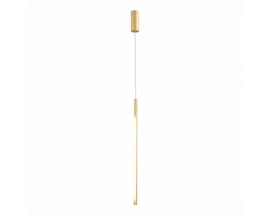 SL1580.213.01 Светильник подвесной ST-Luce Матовое золото/Белый LED 1*11W 3200K