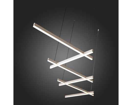 SL394.503.06 Светильник подвесной ST-Luce Белый/Белый LED 6*14W 4000K