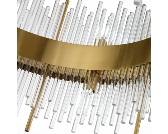 SL1158.303.16 Люстра подвесная ST-Luce Латунь/Латунь, Прозрачный G9 16*5W