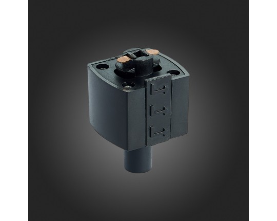 ST002.469.00 Адаптер питания для однофазного шинопровода ST-Luce Черный