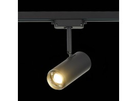 ST600.446.12 Св-к трек. Zoom Черный LED 1*12W 4000K 1 200Lm Ra>80 15-60° IP20 L137xW59xH179 170-240V