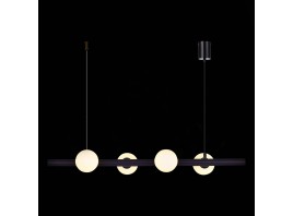 SL1185.403.04 Подвес ST-Luce Черный/Белый G9 LED 4*5W