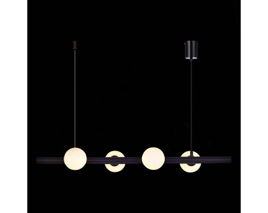 SL1185.403.04 Подвес ST-Luce Черный/Белый G9 LED 4*5W