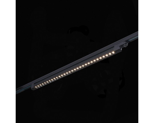 ST662.436.30 Св-к трек. Черный LED 1*30W 3000K 2 400Lm Ra>90 48° IP20 L935xW33xH73 165-265V