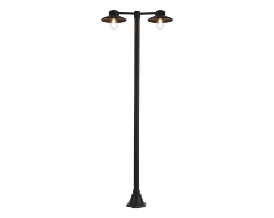 SL9542.705.02 Светильник уличный напольный ST-Luce темно-серый E27 2*60W