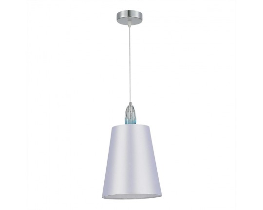 SL1759.103.01 Подвес ST-Luce Хром, Голубой/Белый E27 1*40W