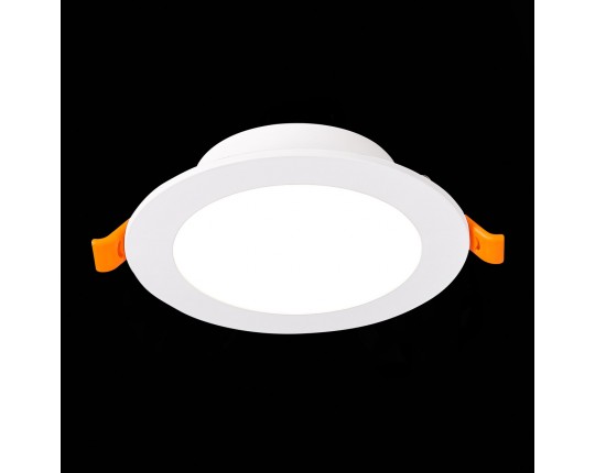 ST210.538.12 Св-к встр. Белый LED 1*12W 3000K 900Lm Ra80 110° IP20 D120xH30 220-240V