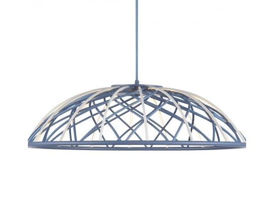 SL6016.703.01 Светильник подвесной ST-Luce Синий/Синий LED 1*20W 3000K